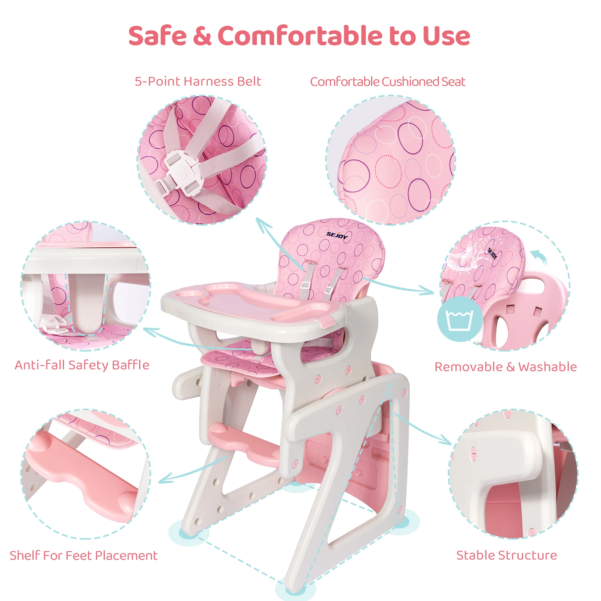 Chaise de croissance pour bébé - Baby Food Table avis et prix