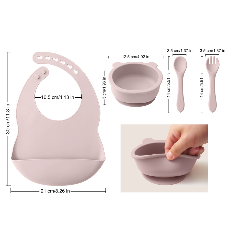 Ensemble d'alimentation en sil - Baby Food Table avis et prix