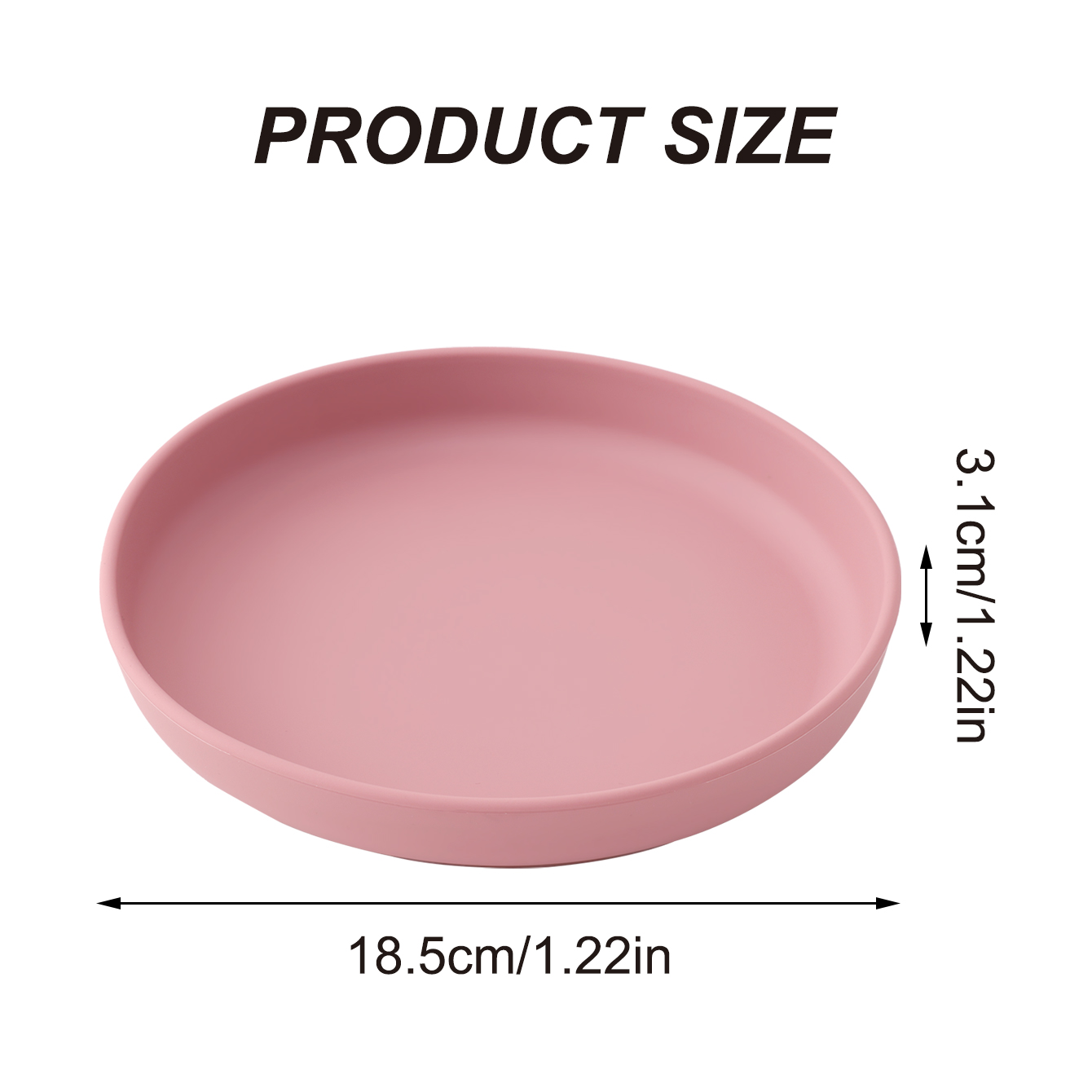 Assiette en Silicone de qualit - Baby Food Table avis et prix