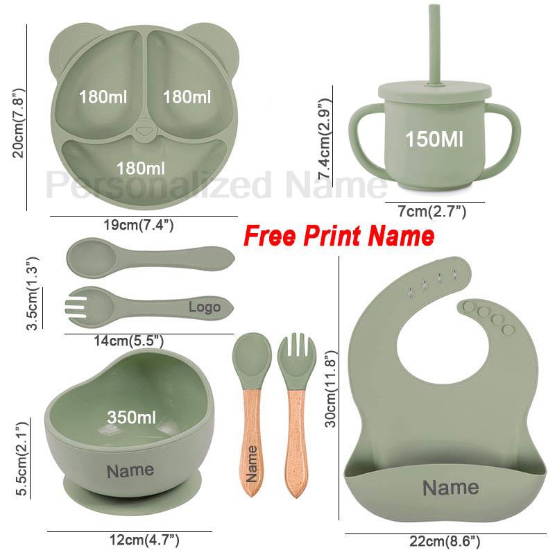 Ensemble d'alimentation en Sil - Baby Food Table avis et prix