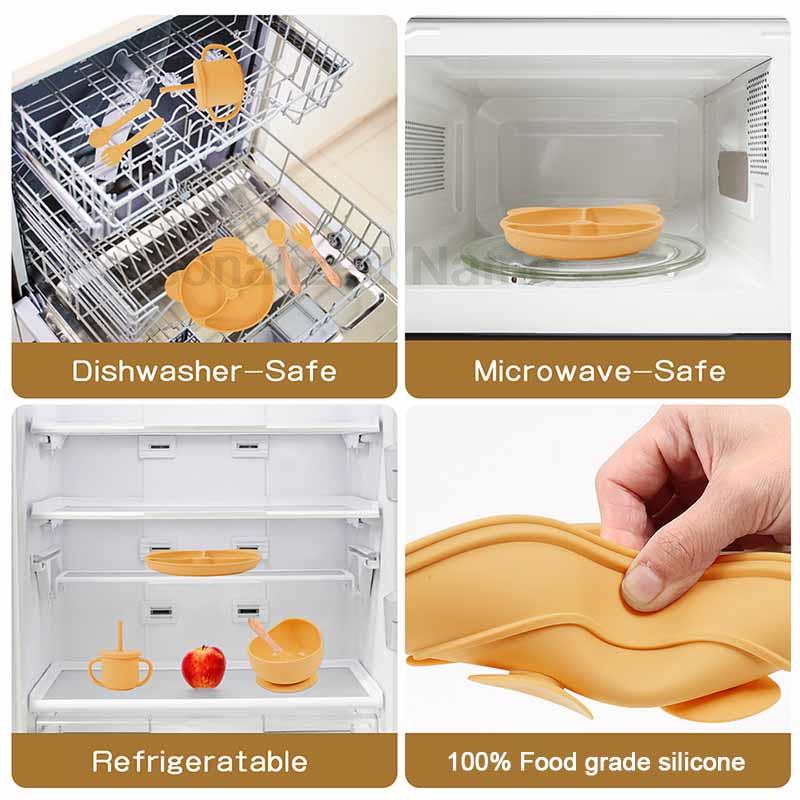 Ensemble d'alimentation en Sil - Baby Food Table avis et prix
